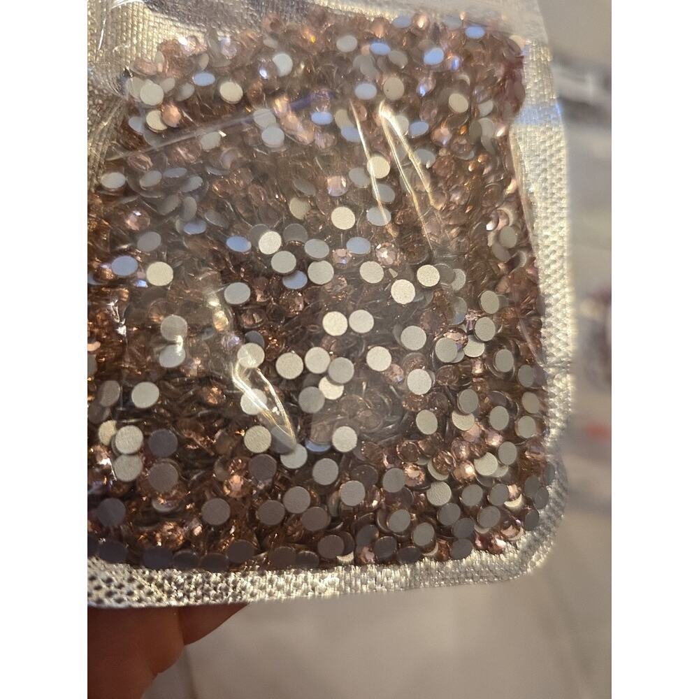 Hotfix And Hotfix Rhinestone Needlework Strass Lot Of 17 - Picture 7 of 16